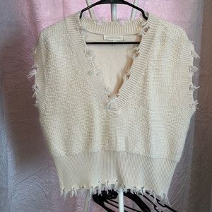 Sweater vest